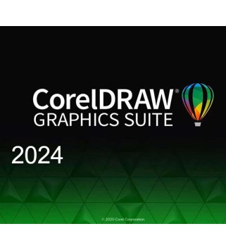 CorelDRAW Graphics Suite 2024 - 12 Months Subscription Key GLOBAL